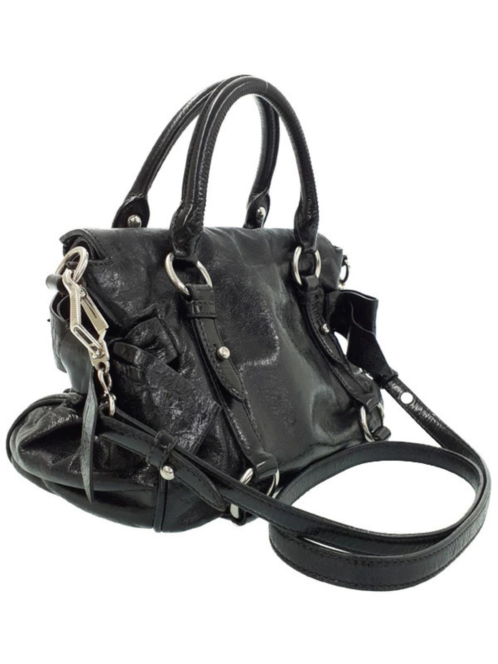 Miu Miu Handbag Rion Leather Side